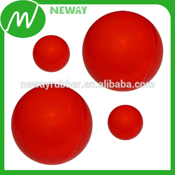 Customized 5mm 15.1mm Custom Natural Rubber Ball